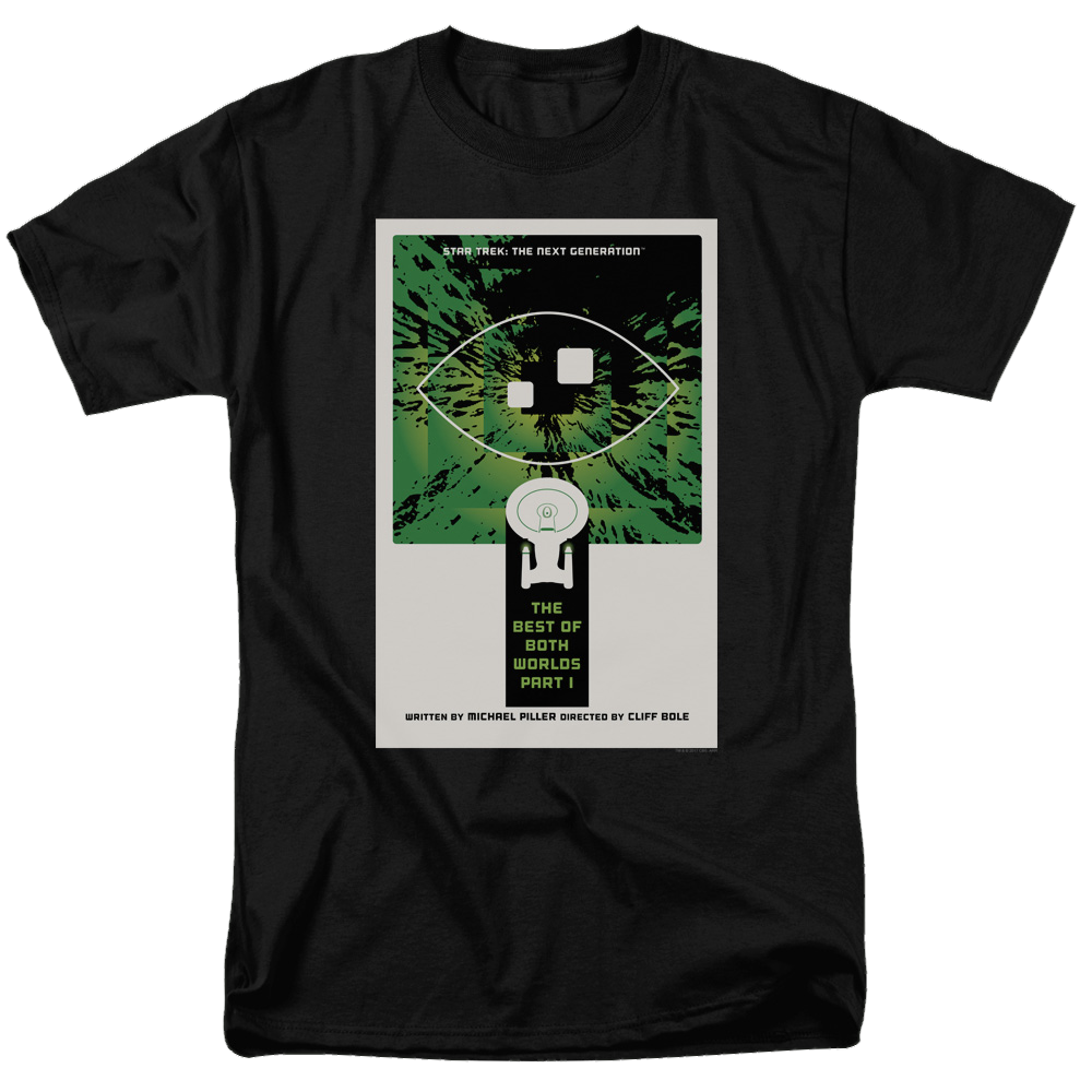 Star Trek The Next Generation S3 E26 - Men's Regular Fit T-Shirt Men's Regular Fit T-Shirt Star Trek   