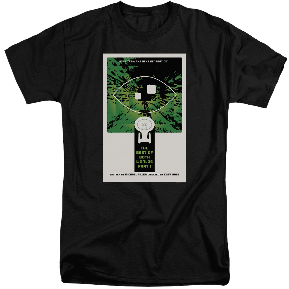 Star Trek The Next Generation Tng Season 3 Episode 26 - Men's Tall Fit T-Shirt Men's Tall Fit T-Shirt Star Trek   