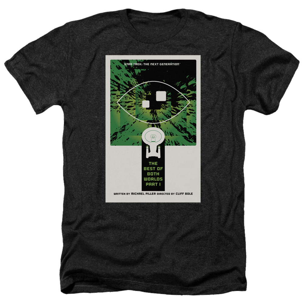 Star Trek The Next Generation Tng Season 3 Episode 26 - Men's Heather T-Shirt Men's Heather T-Shirt Star Trek   