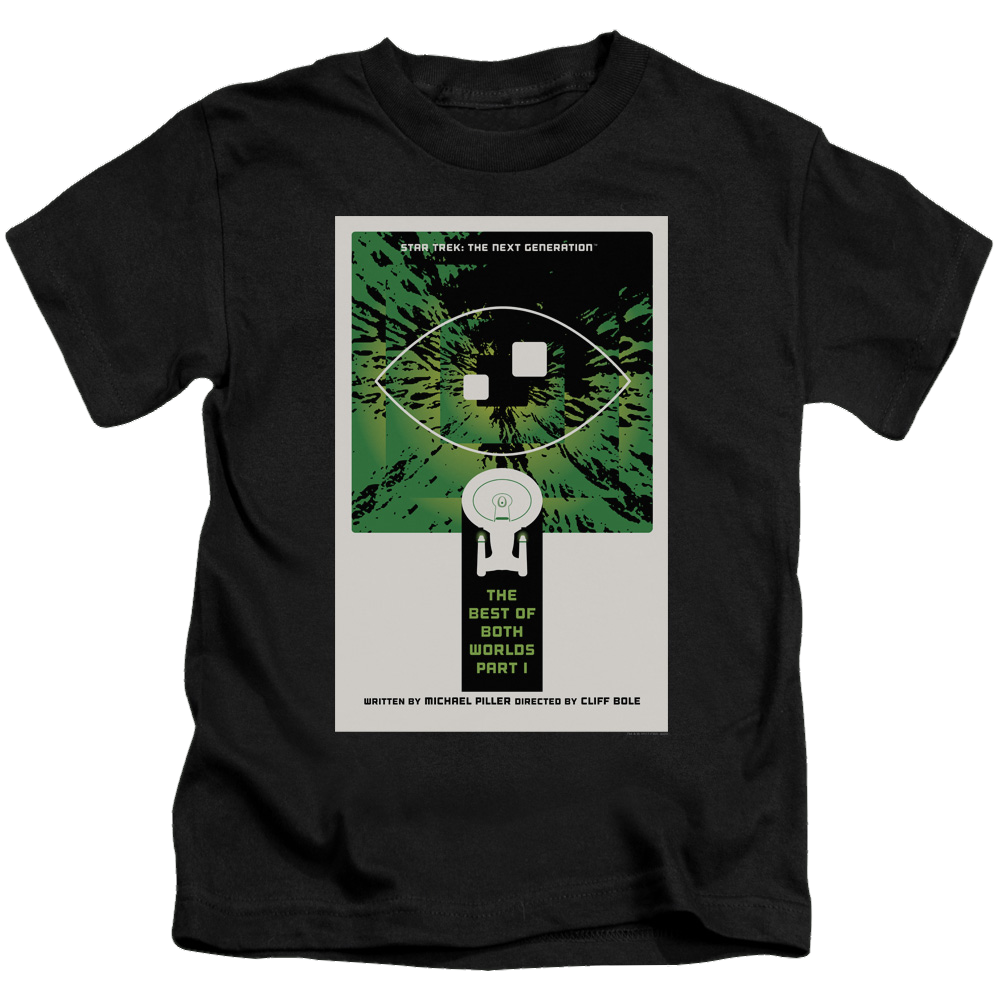 Star Trek The Next Generation Tng Season 3 Episode 26 - Kid's T-Shirt Kid's T-Shirt (Ages 4-7) Star Trek   