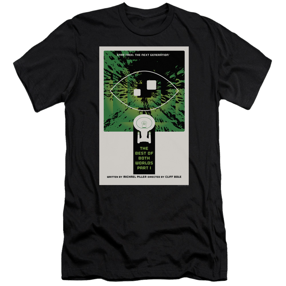 Star Trek The Next Generation Tng Season 3 Episode 26 - Men's Premium Slim Fit T-Shirt Men's Premium Slim Fit T-Shirt Star Trek   