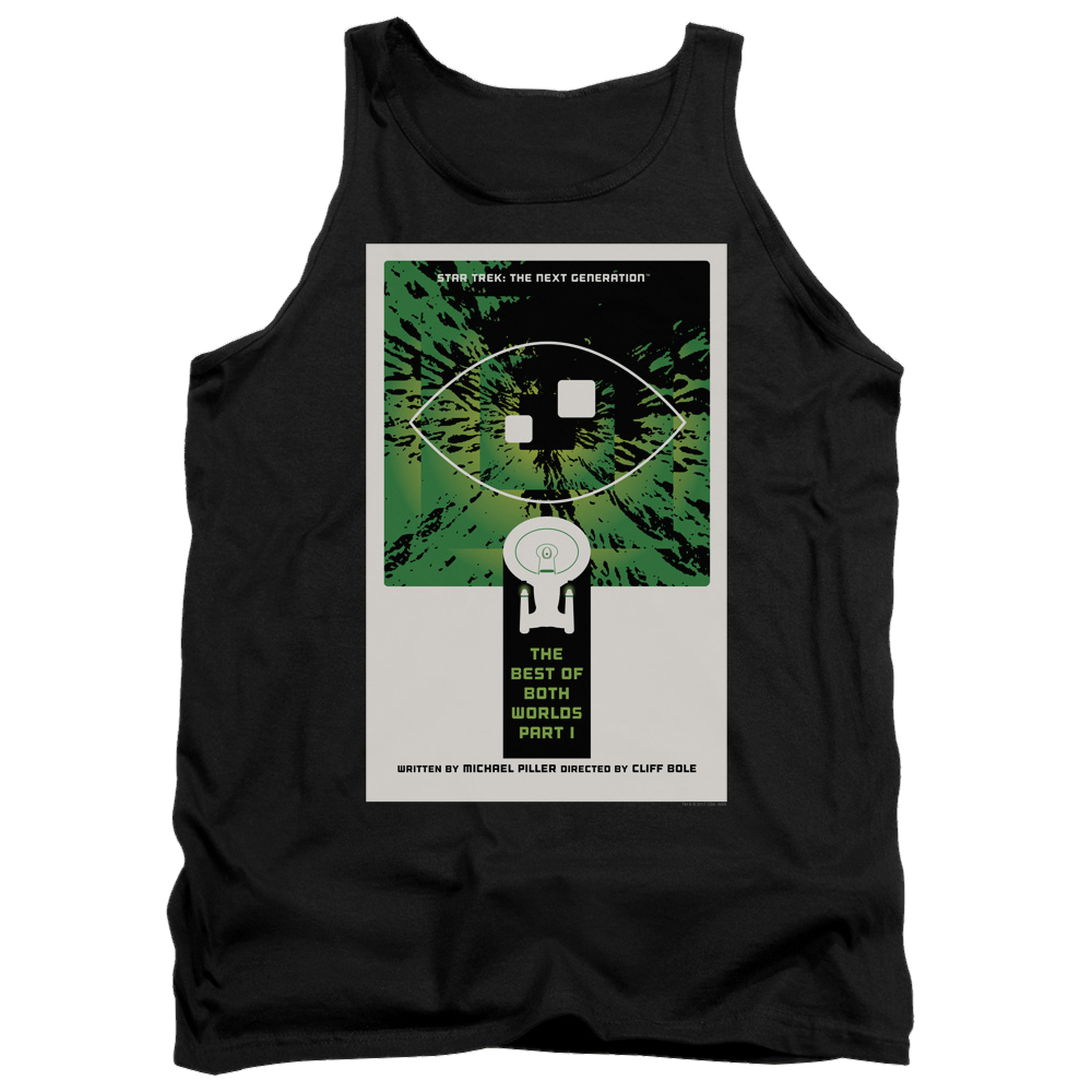 Star Trek The Next Generation Tng Season 3 Episode 26 - Men's Tank Top Men's Tank Star Trek   