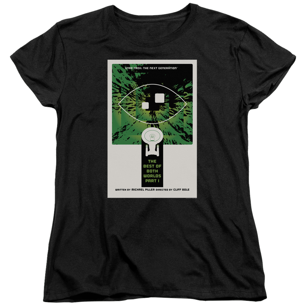 Star Trek The Next Generation Tng Season 3 Episode 26 - Women's T-Shirt Women's T-Shirt Star Trek   