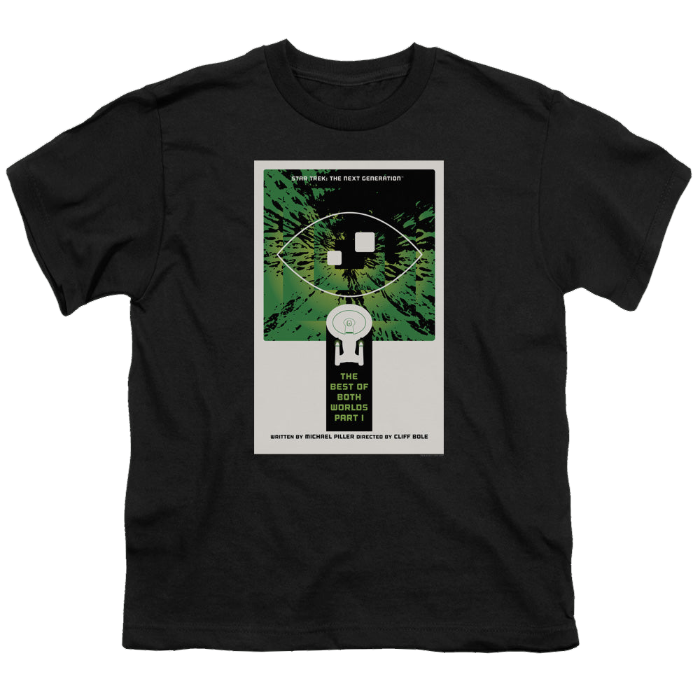 Star Trek The Next Generation Tng Season 3 Episode 26 - Youth T-Shirt Youth T-Shirt (Ages 8-12) Star Trek   