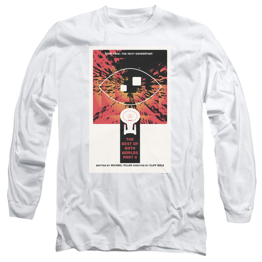 Star Trek The Next Generation Tng S4 Ep1 - Men's Long Sleeve T-Shirt Men's Long Sleeve T-Shirt Star Trek   