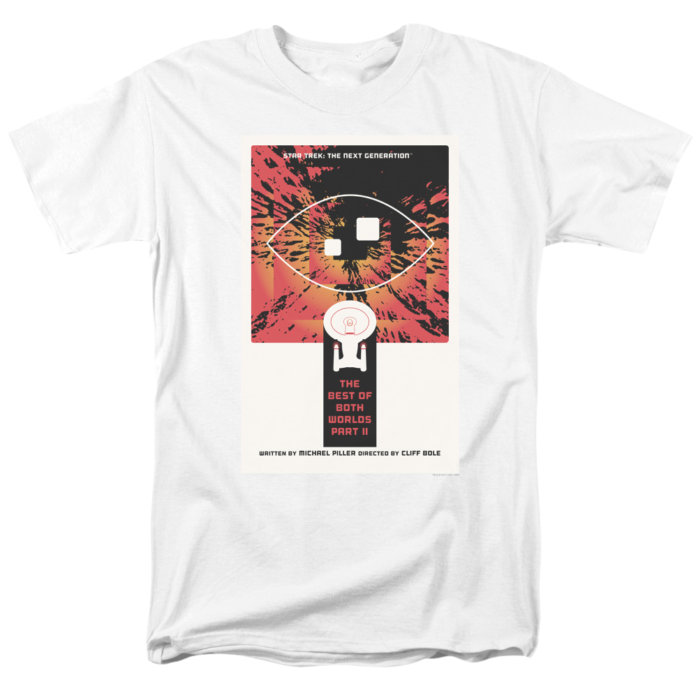 Star Trek The Next Generation Season 4 Episode 1 - Men's Regular Shirt Men's Regular Fit T-Shirt Star Trek   