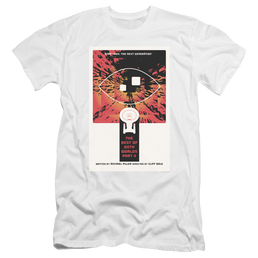 Star Trek The Next Generation Tng Season 4 Episode 1 - Men's Premium Slim Fit T-Shirt Men's Premium Slim Fit T-Shirt Star Trek   
