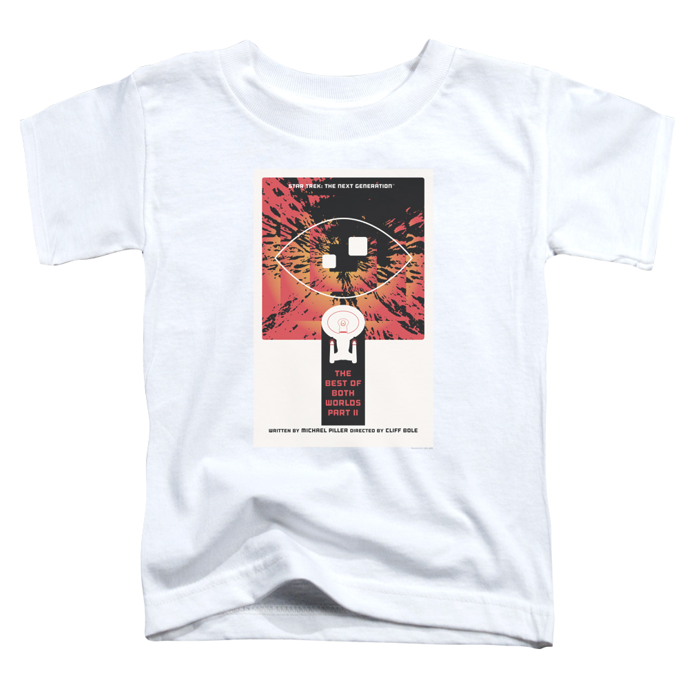 Star Trek The Next Generation Tng Season 4 Episode 1 - Toddler T-Shirt Toddler T-Shirt Star Trek   