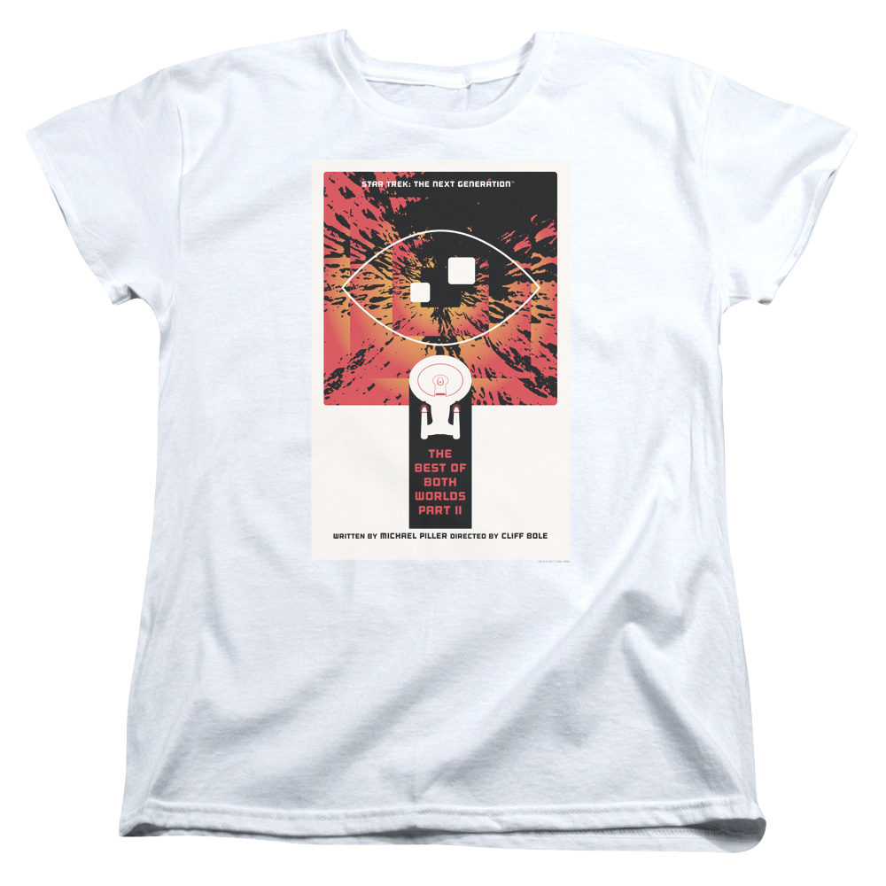 Star Trek The Next Generation Tng Season 4 Episode 1 - Women's T-Shirt Women's T-Shirt Star Trek   