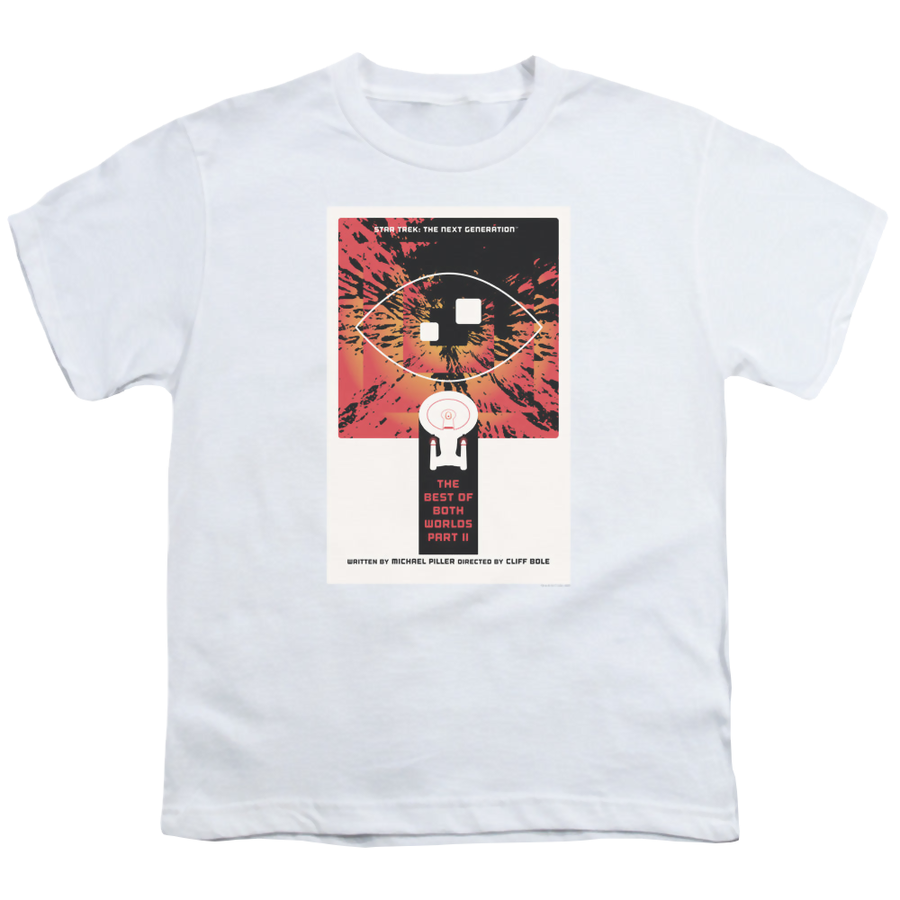 Star Trek The Next Generation Tng Season 4 Episode 1 - Youth T-Shirt Youth T-Shirt (Ages 8-12) Star Trek   