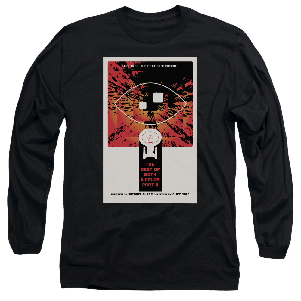 Star Trek The Next Generation Tng S4 Ep1 - Men's Long Sleeve T-Shirt Men's Long Sleeve T-Shirt Star Trek   