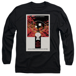Star Trek The Next Generation Tng S4 Ep1 - Men's Long Sleeve T-Shirt Men's Long Sleeve T-Shirt Star Trek   