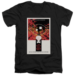 Star Trek The Next Generation Tng Season 4 Episode 1 - Men's V-Neck T-Shirt Men's V-Neck T-Shirt Star Trek   