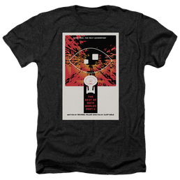 Star Trek The Next Generation Tng Season 4 Episode 1 - Men's Heather T-Shirt Men's Heather T-Shirt Star Trek   