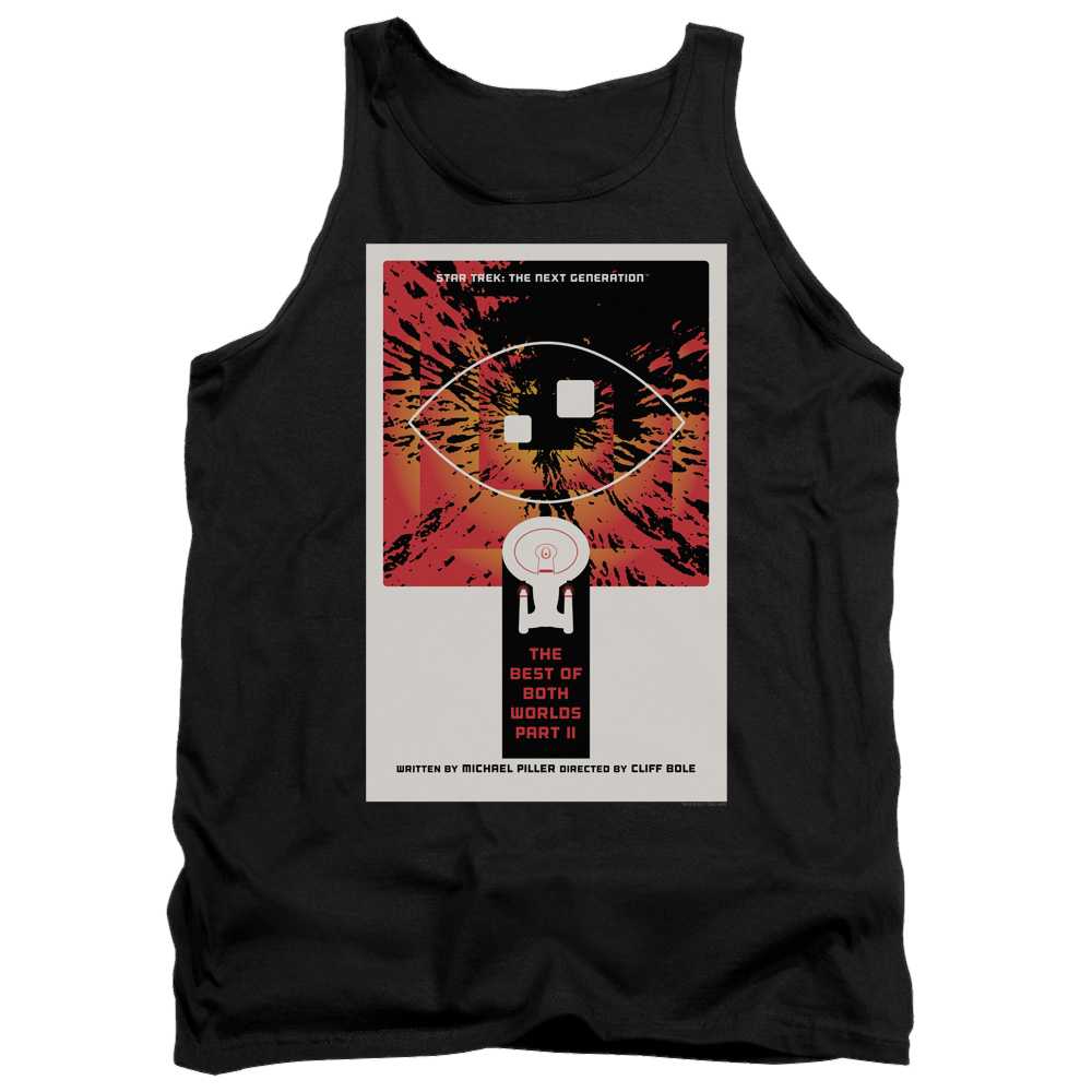 Star Trek The Next Generation Tng Season 4 Episode 1 - Men's Tank Top Men's Tank Star Trek   