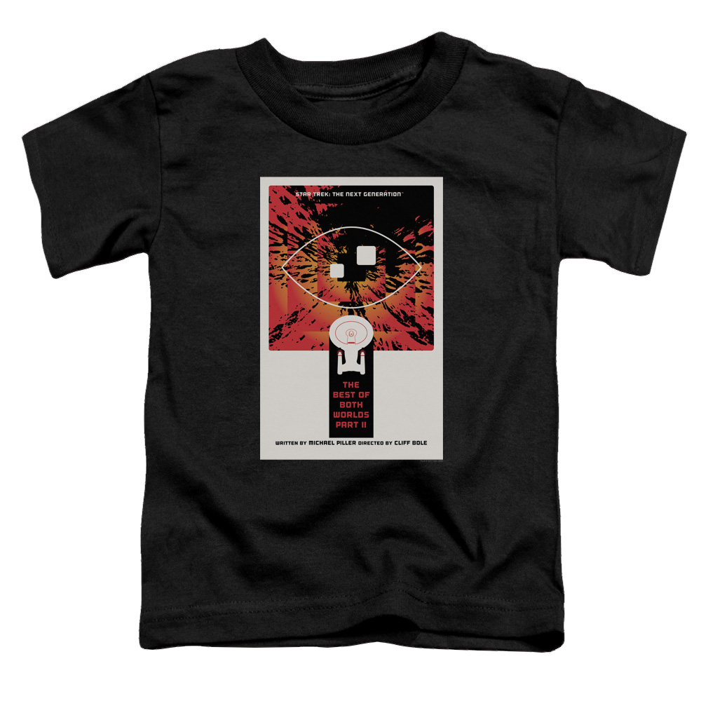 Star Trek The Next Generation Tng Season 4 Episode 1 - Toddler T-Shirt Toddler T-Shirt Star Trek   