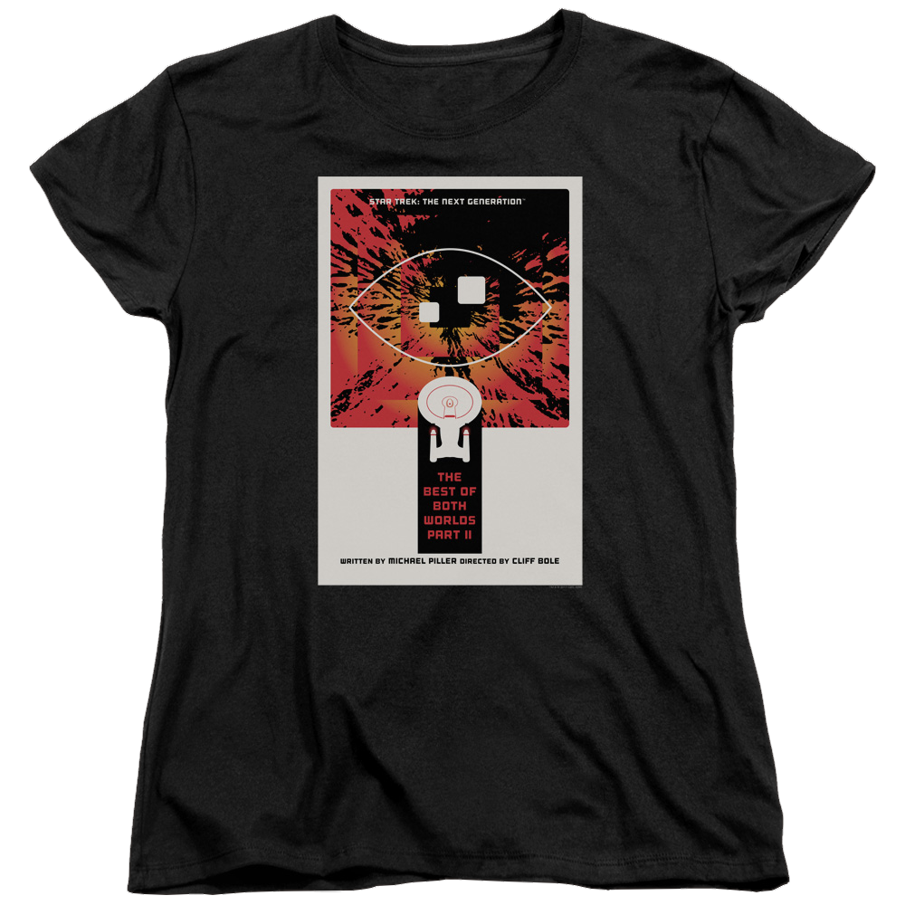 Star Trek The Next Generation Tng Season 4 Episode 1 - Women's T-Shirt Women's T-Shirt Star Trek   
