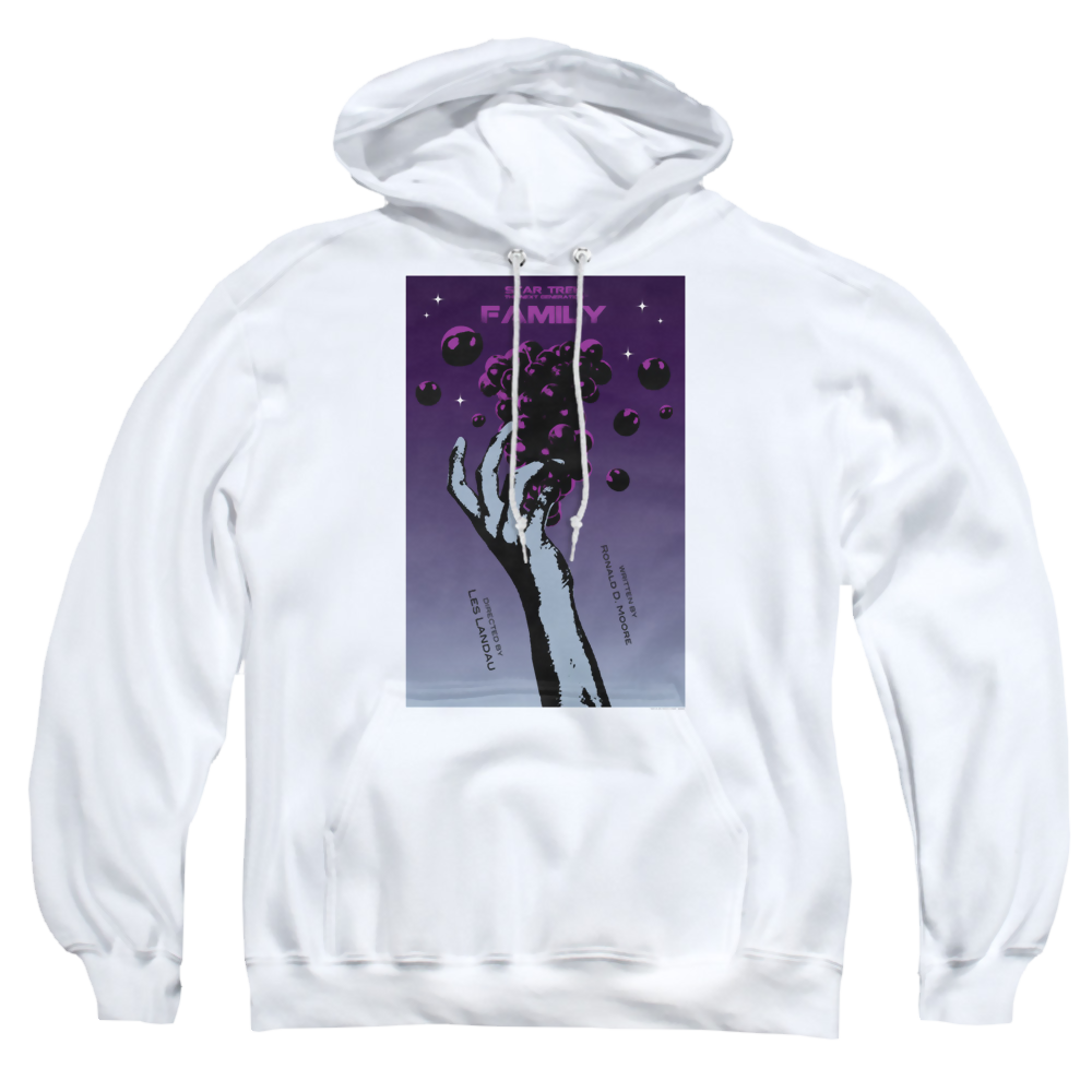 Star Trek The Next Generation Tng Season 4 Episode 2 - Pullover Hoodie Pullover Hoodie Star Trek   