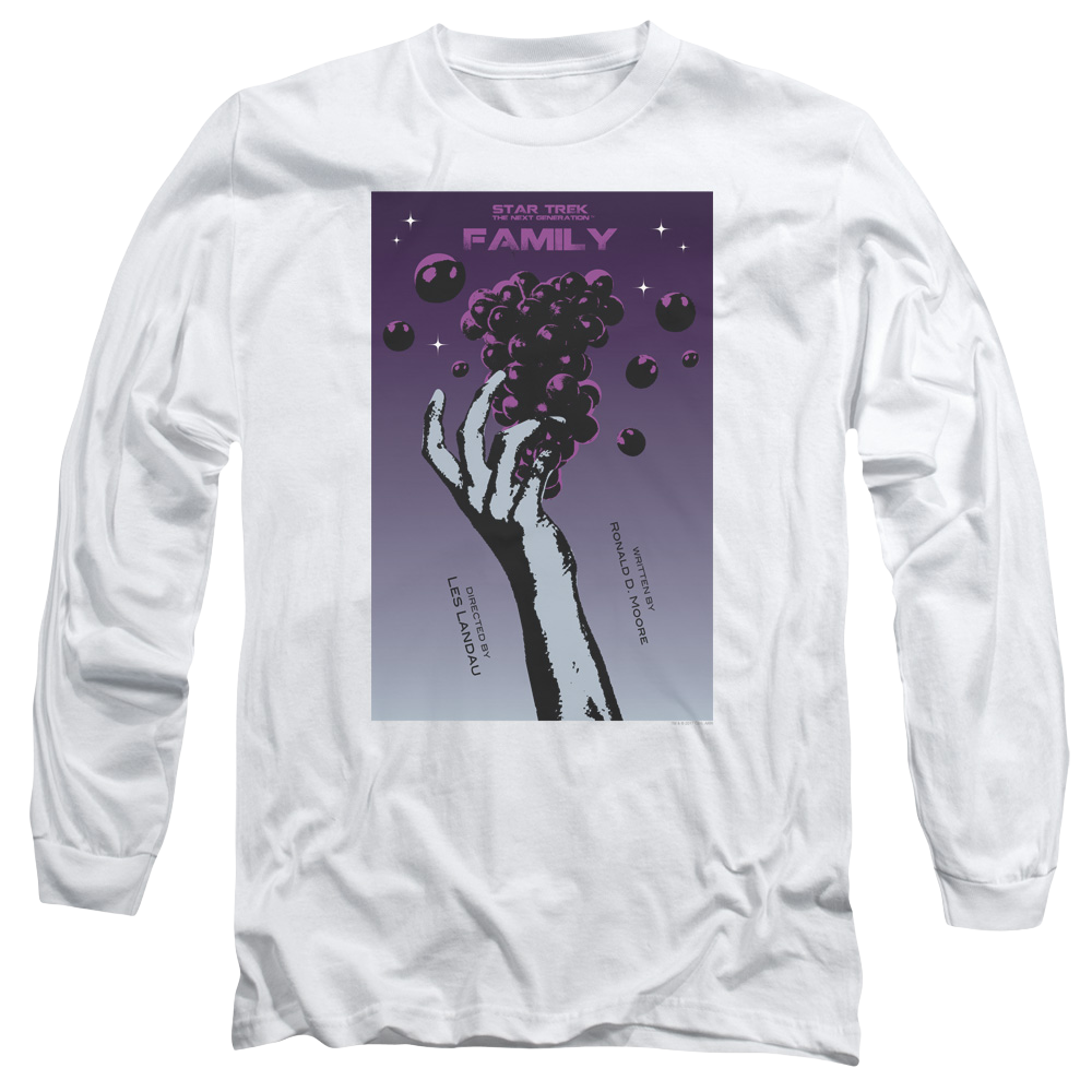 Star Trek The Next Generation Tng S4 Ep2 - Men's Long Sleeve T-Shirt Men's Long Sleeve T-Shirt Star Trek   