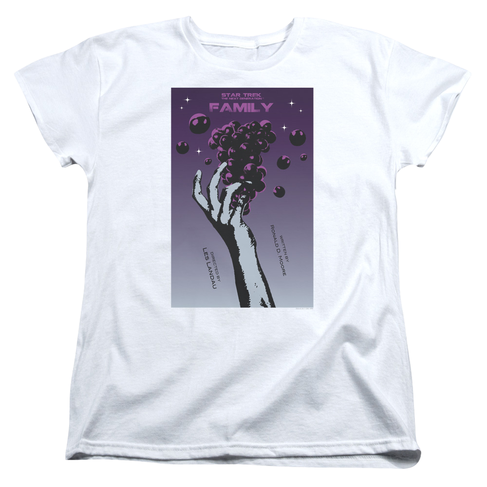Star Trek The Next Generation Tng Season 4 Episode 2 - Women's T-Shirt Women's T-Shirt Star Trek   
