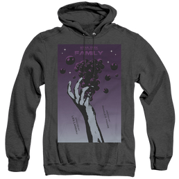 Star Trek The Next Generation Tng Season 4 Episode 2 - Heather Pullover Hoodie Heather Pullover Hoodie Star Trek   