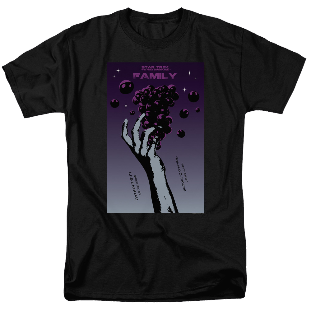 Star Trek The Next Generation Tng Season 4 Episode 2 - Men's Regular Fit T-Shirt Men's Regular Fit T-Shirt Star Trek   