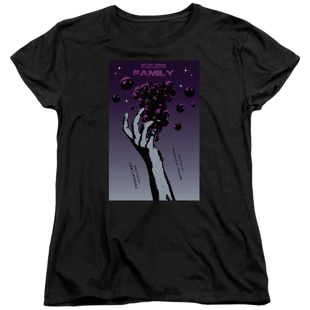 Star Trek The Next Generation Tng Season 4 Episode 2 - Women's T-Shirt Women's T-Shirt Star Trek   