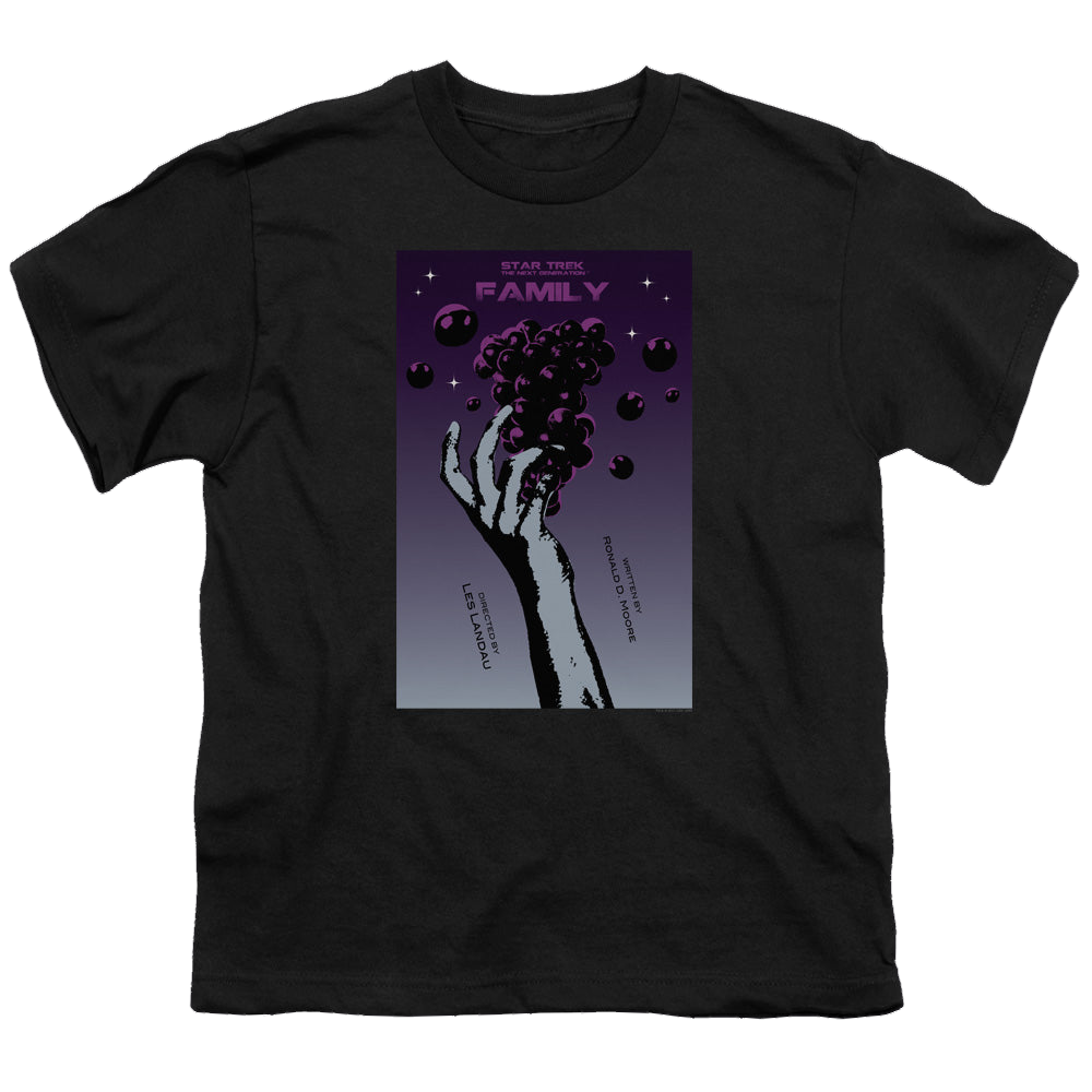 Star Trek The Next Generation Tng Season 4 Episode 2 - Youth T-Shirt Youth T-Shirt (Ages 8-12) Star Trek   