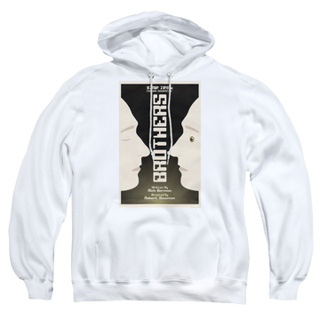 White pullover hoodie with Star Trek The Next Generation Tng Season 4 Episode 3 graphic