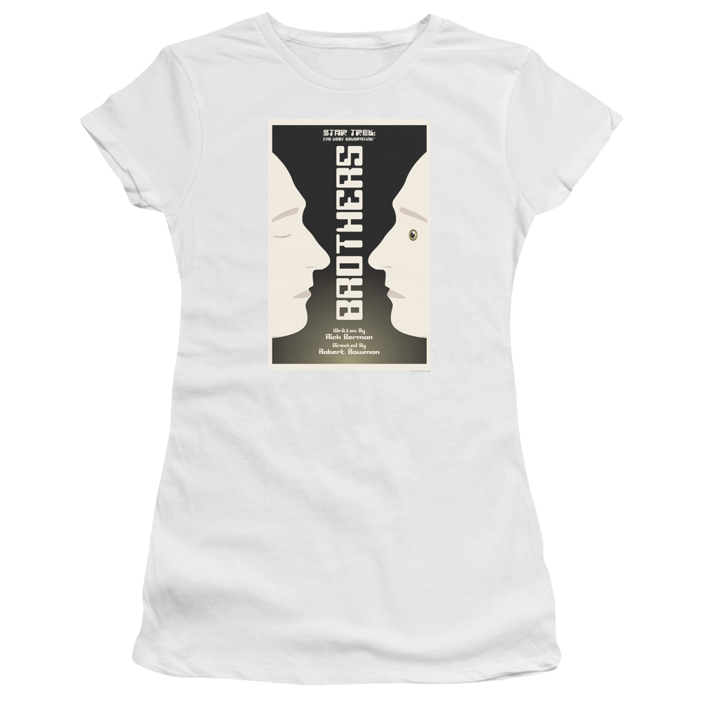 Star Trek The Next Generation Tng Season 4 Episode 3 - Juniors T-Shirt Juniors T-Shirt Star Trek   