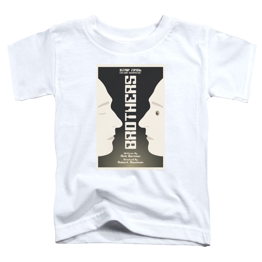 Star Trek The Next Generation Tng Season 4 Episode 3 - Kid's T-Shirt Kid's T-Shirt (Ages 4-7) Star Trek   