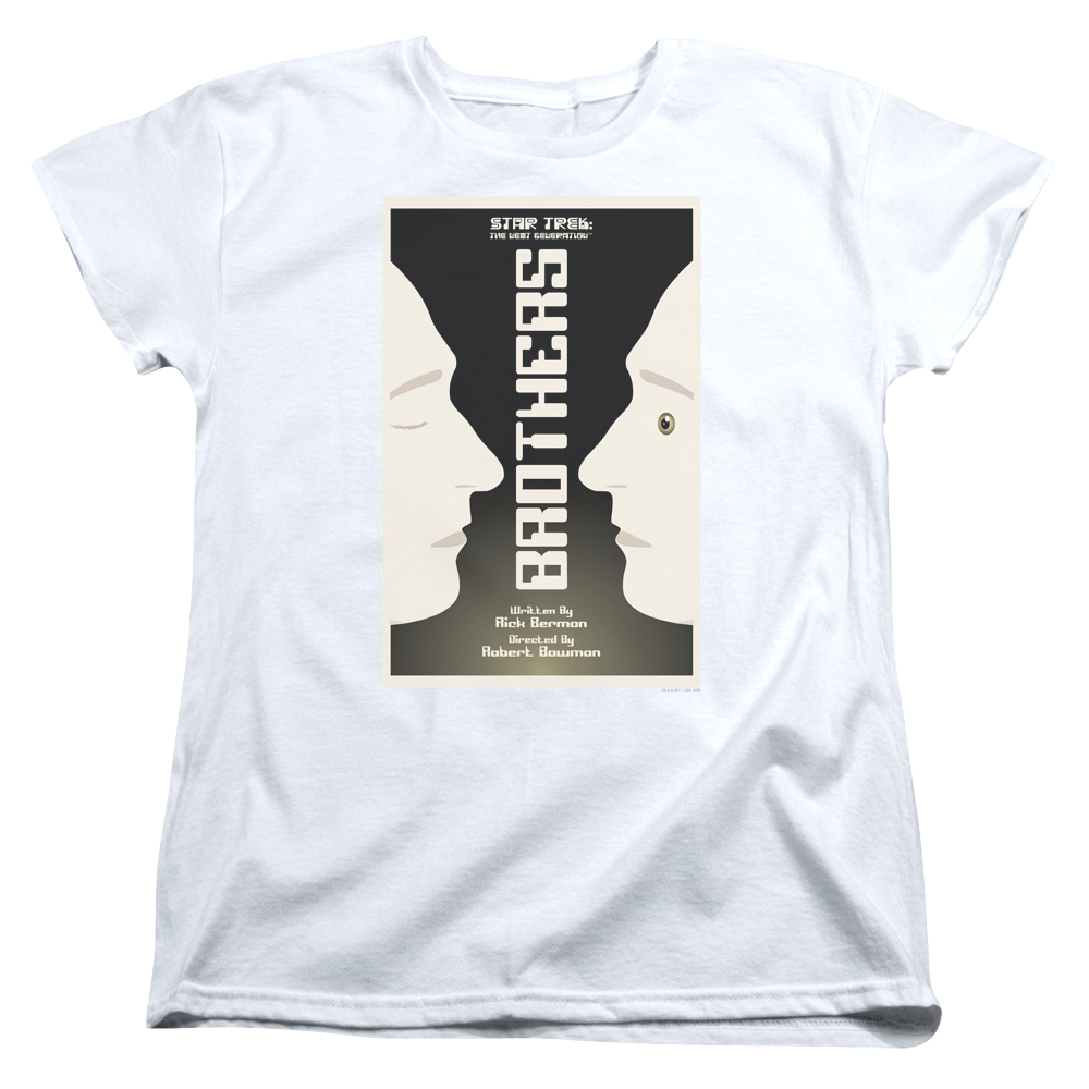 Star Trek The Next Generation Tng Season 4 Episode 3 - Women's T-Shirt Women's T-Shirt Star Trek   