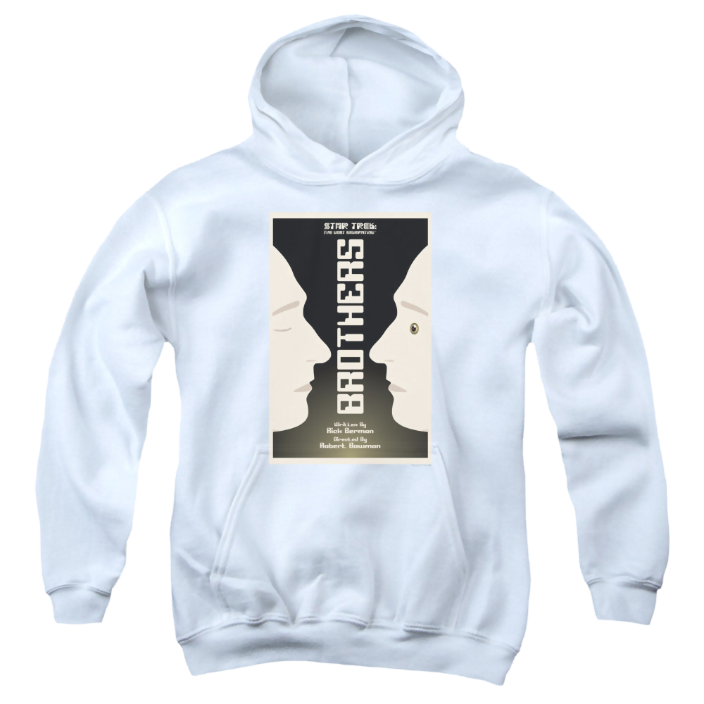 Star Trek The Next Generation Tng Season 4 Episode 3 - Youth Hoodie Youth Hoodie (Ages 8-12) Star Trek   