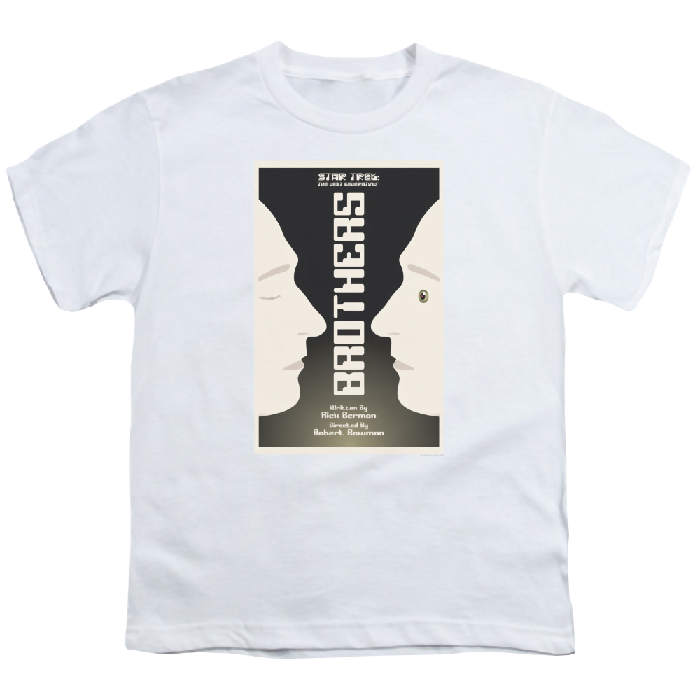 Star Trek The Next Generation Tng Season 4 Episode 3 - Youth T-Shirt Youth T-Shirt (Ages 8-12) Star Trek   