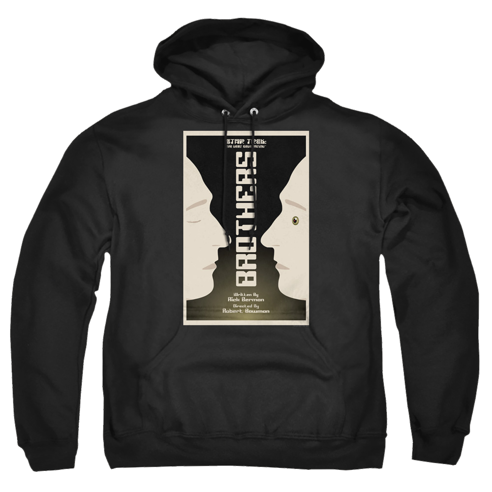 Star Trek The Next Generation Tng Season 4 Episode 3 - Pullover Hoodie Pullover Hoodie Star Trek   