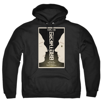Black pullover hoodie with Star Trek The Next Generation Tng Season 4 Episode 3 graphic
