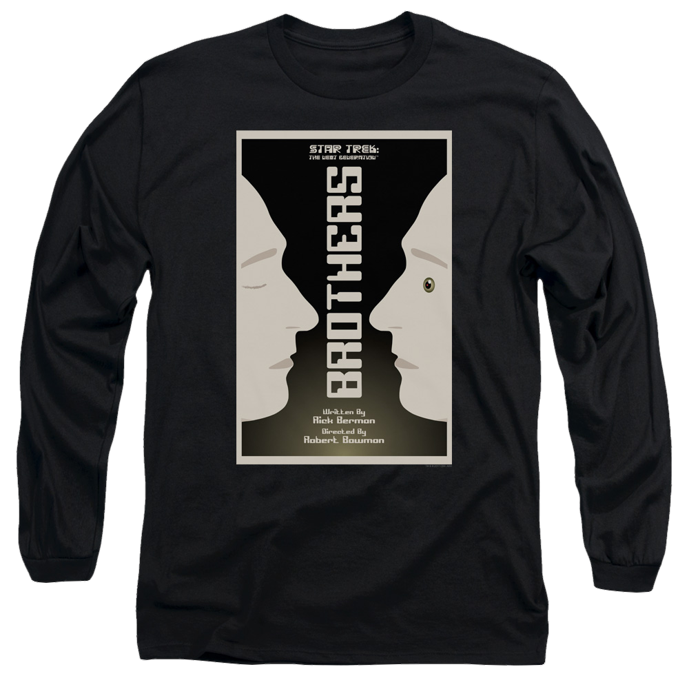 Star Trek The Next Generation Tng S4 Ep3 - Men's Long Sleeve T-Shirt Men's Long Sleeve T-Shirt Star Trek   