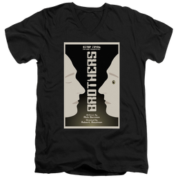 Star Trek The Next Generation Tng Season 4 Episode 3 - Men's V-Neck T-Shirt Men's V-Neck T-Shirt Star Trek   