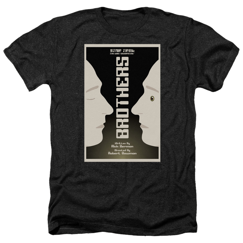 Star Trek The Next Generation Tng Season 4 Episode 3 - Men's Heather T-Shirt Men's Heather T-Shirt Star Trek   