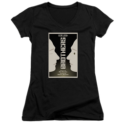 Star Trek The Next Generation Tng Season 4 Episode 3 - Juniors V-Neck T-Shirt Juniors V-Neck T-Shirt Star Trek   