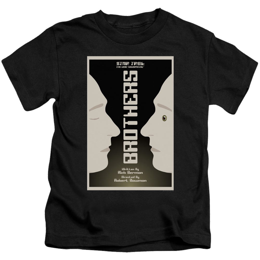 Star Trek The Next Generation Tng Season 4 Episode 3 - Kid's T-Shirt Kid's T-Shirt (Ages 4-7) Star Trek   