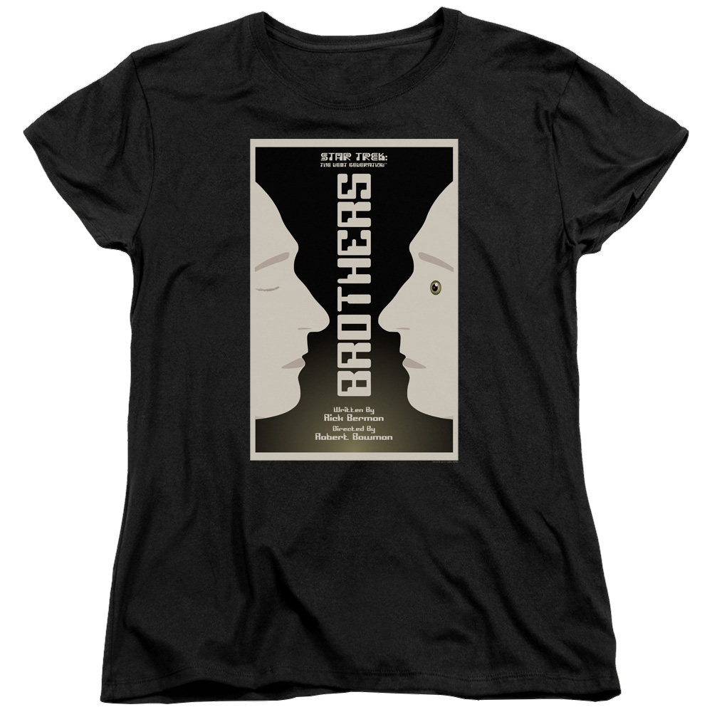 Star Trek The Next Generation Tng Season 4 Episode 3 - Women's T-Shirt Women's T-Shirt Star Trek   