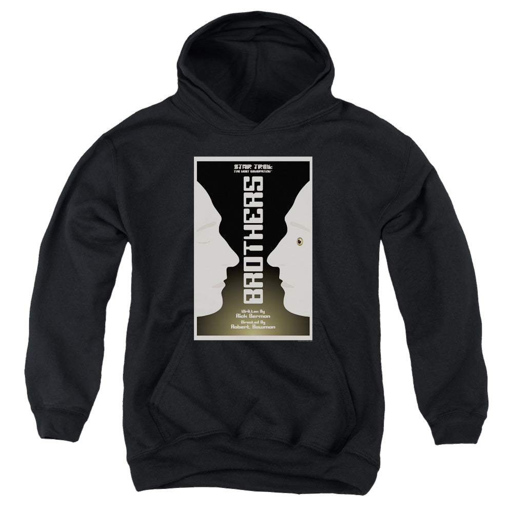 Star Trek The Next Generation Tng Season 4 Episode 3 - Youth Hoodie Youth Hoodie (Ages 8-12) Star Trek   