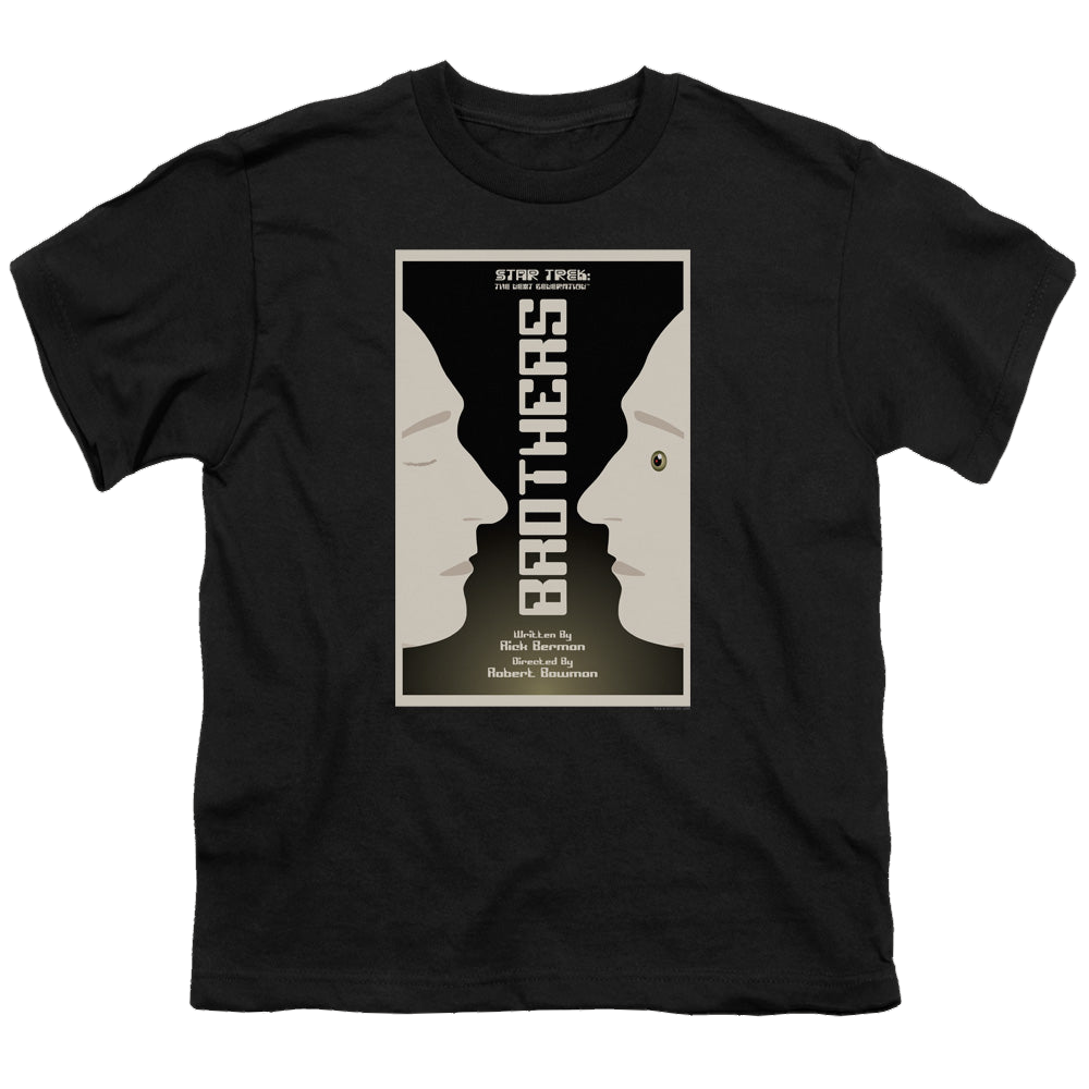 Star Trek The Next Generation Tng Season 4 Episode 3 - Youth T-Shirt Youth T-Shirt (Ages 8-12) Star Trek   