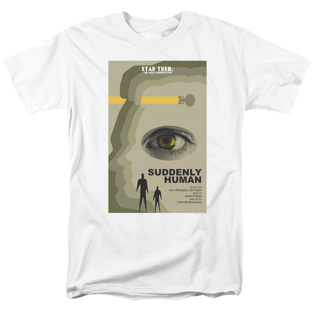 Star Trek The Next Generation Season 4 Episode 4 - Men's Regular Shirt Men's Regular Fit T-Shirt Star Trek   
