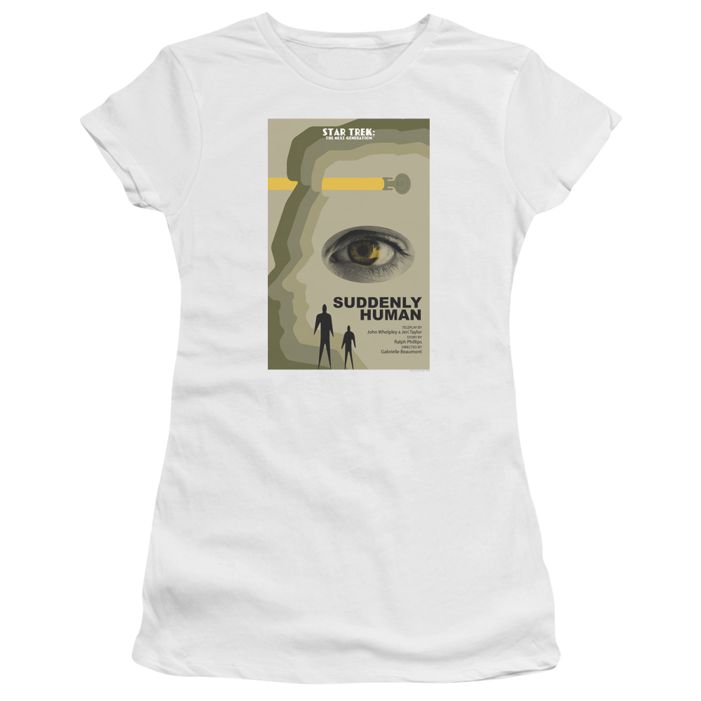 Star Trek The Next Generation Tng Season 4 Episode 4 - Juniors T-Shirt Juniors T-Shirt Star Trek   