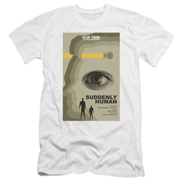 Star Trek The Next Generation Tng Season 4 Episode 4 - Men's Premium Slim Fit T-Shirt Men's Premium Slim Fit T-Shirt Star Trek   