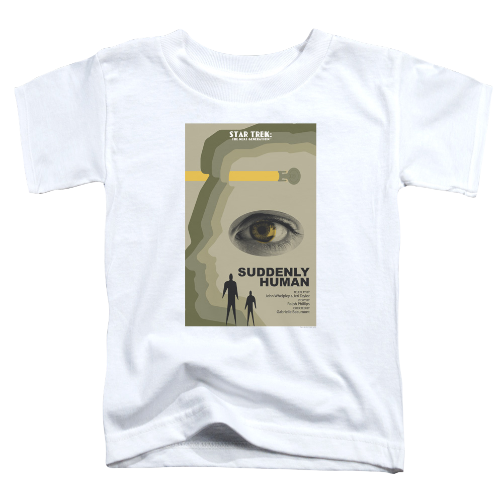 Star Trek The Next Generation Tng Season 4 Episode 4 - Toddler T-Shirt Toddler T-Shirt Star Trek   