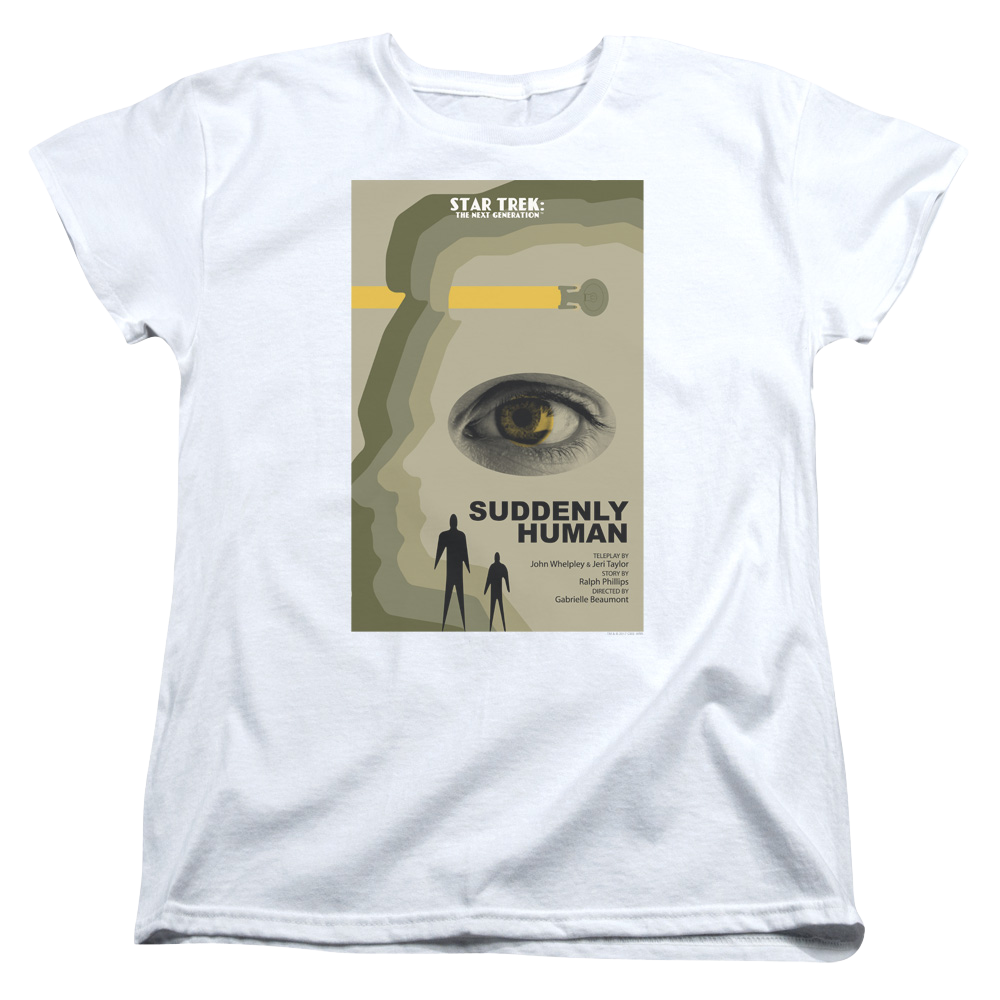 Star Trek The Next Generation Tng Season 4 Episode 4 - Women's T-Shirt Women's T-Shirt Star Trek   