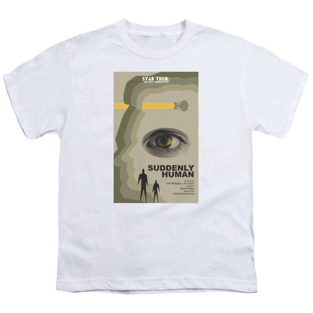Star Trek The Next Generation Tng Season 4 Episode 4 - Youth T-Shirt Youth T-Shirt (Ages 8-12) Star Trek   
